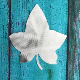 Ivy Leaf, Wall Hanging Or Yard Stake, Handcrafted, Metal, Indoor Outdoor - thumbnail 2