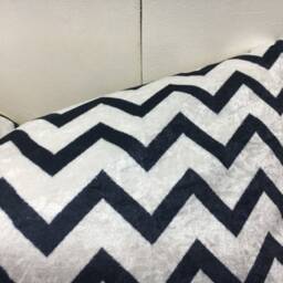 Velvet Ikat Pillow Cover, Handwoven Silk Accent Pillow, 16x24 - thumbnail 2