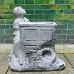 Outdoor Pianist Statue Stone Musician Sculpture Handcrafted Piano Player Figurine Artistic Decor Elegant Indoor Ornament Durable Cement Art - thumbnail 3