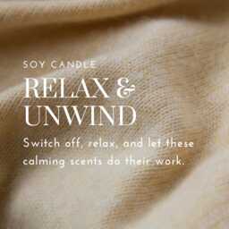 Aromatherapy Soy Candles - Hand-Poured, All-Natural Scents For Relaxation & Bliss - thumbnail 3