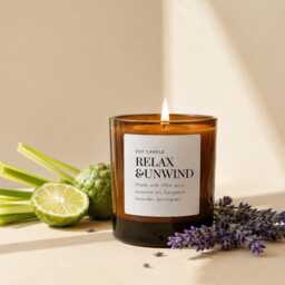 Aromatherapy Soy Candles - Hand-Poured, All-Natural Scents For Relaxation & Bliss - thumbnail 1