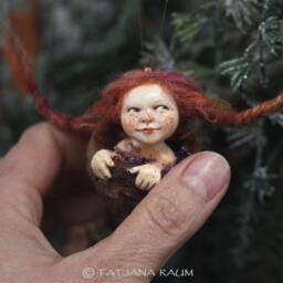 Pixie Girl Feli, Handmade Decoration - thumbnail 3