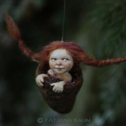 Pixie Girl Feli, Handmade Decoration - thumbnail 4