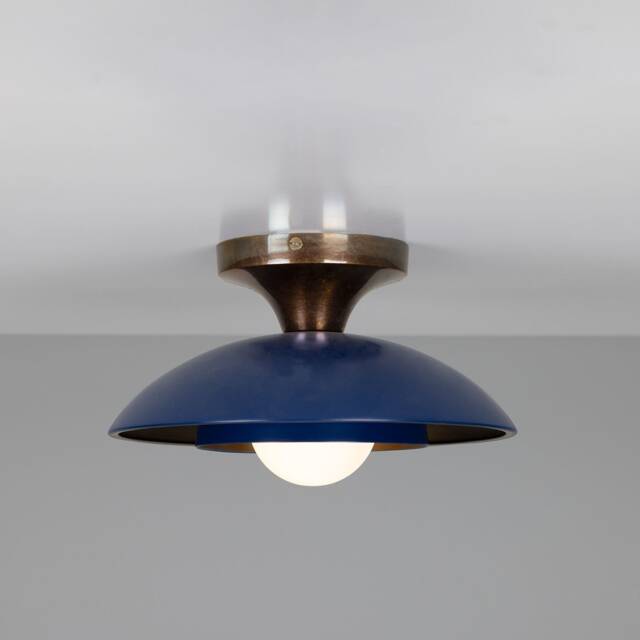 Marrakesh Art Deco Flush Ceiling Light 10'' Ip20 - image 1