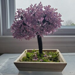 Beaded Cherry Tree - thumbnail 3