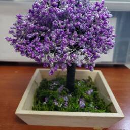 Beaded Cherry Tree - thumbnail 2
