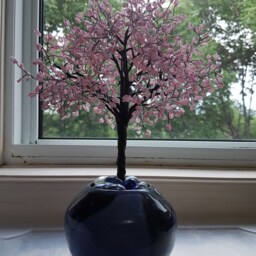 Beaded Cherry Tree - thumbnail 4
