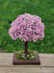 Beaded Cherry Tree