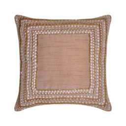 "Decorative 3D, Sequins Couch Cushion 16""x16" - thumbnail 1
