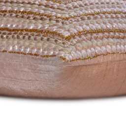"Decorative 3D, Sequins Couch Cushion 16""x16" - thumbnail 2