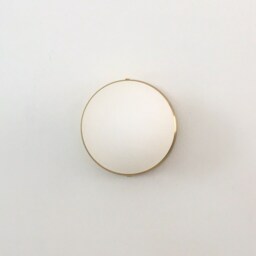 Brass Minimal Globe Sconce Vanity Wall Lamp Modern Lighting - thumbnail 4