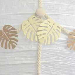 Neutral Jungle Hot Air Balloon Nursery Light Shade - thumbnail 2
