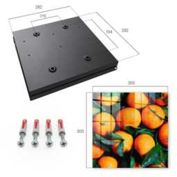 Fresh Fruit Wall Mounted Key Cabinet, Orange Box For Home, Photographic Food, Lovers Of Nature & Freshness - thumbnail 4
