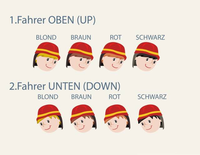 "Wall Sticker ""Fire Department" - image 1
