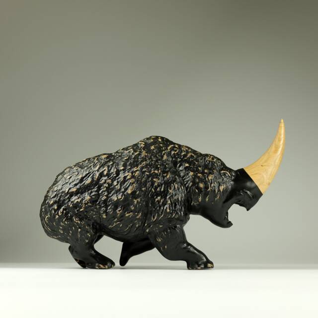 Mudhorn #1 - Big Sculpture - image 1