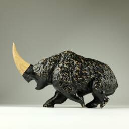 Mudhorn #1 - Big Sculpture - thumbnail 2