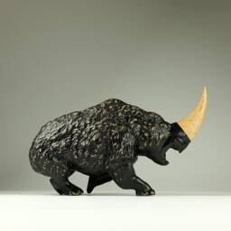 Mudhorn #1 - Big Sculpture - thumbnail 1