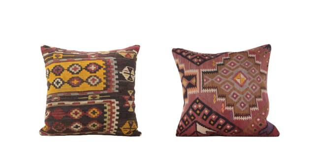 Set Of 2 Pcs, Kilim Pillow Cover, Vintage Pillow, 20.08 - image 1