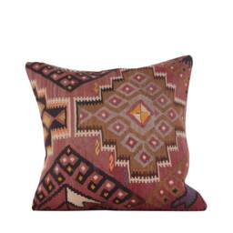 Set Of 2 Pcs, Kilim Pillow Cover, Vintage Pillow, 20.08 - thumbnail 3