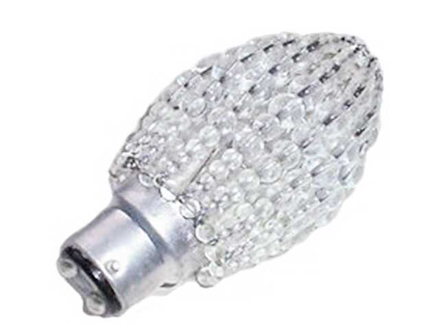 Clear Glass Chandelier Inspired Moroccan Beads Light Candle Bulb Cover Sleeve Pendant Lamp Shade Crystals Drops Lampshade Alternative - image 1