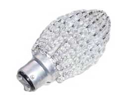 Clear Glass Chandelier Inspired Moroccan Beads Light Candle Bulb Cover Sleeve Pendant Lamp Shade Crystals Drops Lampshade Alternative - thumbnail 1