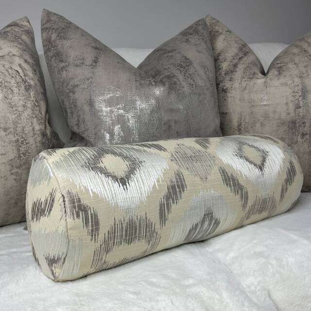 "Luxury Bolster Cushion 16"" X 6" - image 1