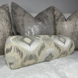 "Luxury Bolster Cushion 16"" X 6" - thumbnail 2