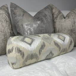 "Luxury Bolster Cushion 16"" X 6" - thumbnail 1