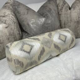 "Luxury Bolster Cushion 16"" X 6" - thumbnail 3