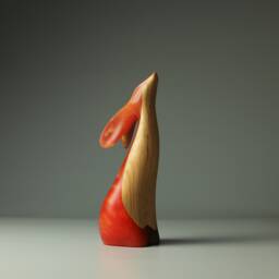 Duo Rabbit Sculpture - 17 - thumbnail 2