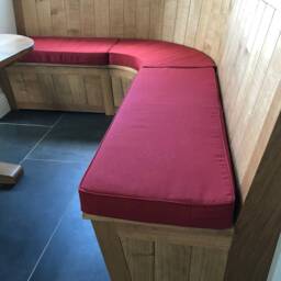 Custom Made Bench Cushion Bespoke Size Foam Pad - thumbnail 4