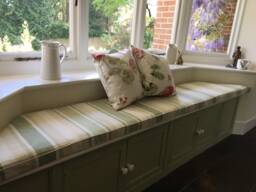 Custom Made Bench Cushion Bespoke Size Foam Pad - thumbnail 1