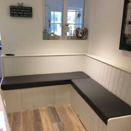 Custom Made Bench Cushion Bespoke Size Foam Pad - thumbnail 2