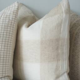 Combo Pillow Set Of 3 Neutral Pillow Cover - thumbnail 2
