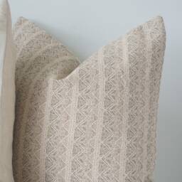 Combo Pillow Set Of 3 Neutral Pillow Cover - thumbnail 4