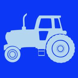 Tractor Wall Decal Kids Nursery Removable Vinyl Art - 33x23In - thumbnail 3