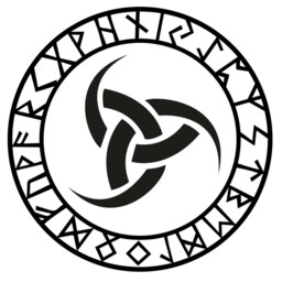 Wall Sticker Triple Horn Of Odin - Decal Odins - thumbnail 2