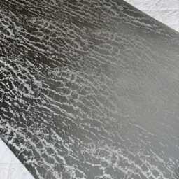 Marble Bed Runner, Steel Grey Comforter Double -King Size Bed, Bedding Throw, Custom Cover, Luxury Bedroom Accessories Hamlet Graphite - thumbnail 4