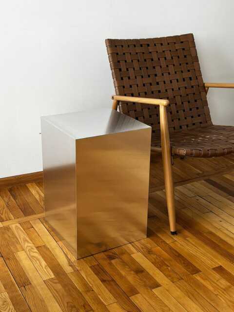 Aluminium Side Tables Please Check Size Before Ordering - image 1