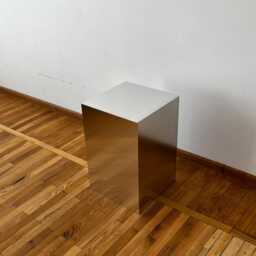 Aluminium Side Tables Please Check Size Before Ordering - thumbnail 2