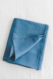 Linen Flat Sheet Set For Queen, King, Twin - Breathable & Softened Natural Fabric - Eco-Friendly, Luxury Bed Comfortable Nights - thumbnail 1