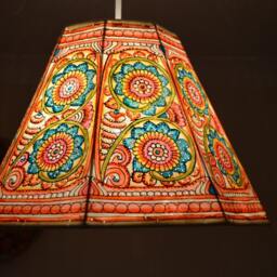 Autumn Floral Lamp Shade/Ceiling Shade Vintage Style Bed Unique - thumbnail 3