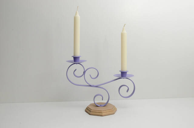 Unique 2 Candlestick Holder/ Candelabra - image 1