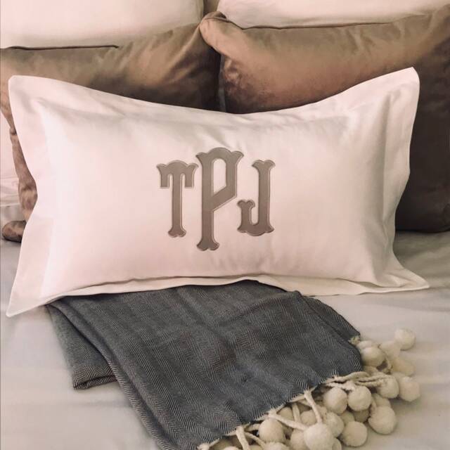Applique Monogrammed 24 - image 1