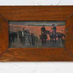 Wooden Frame, Recycled Teakwood, Rustic, Panoramic Wall Mount, 4 X 8 Photos, Vertical, Or Horizontal Photo, Picture - thumbnail 3