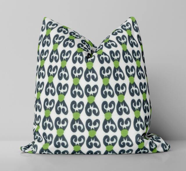 Trinket Pillow Cover/Fern