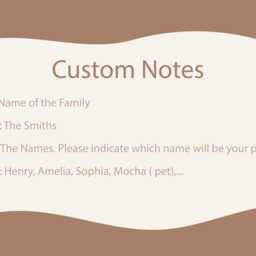 Personalized Family Tree Ornament, Gift, Christmas Decor, Wood Ornaments, Xmas, Holiday Gifts R58 - thumbnail 3