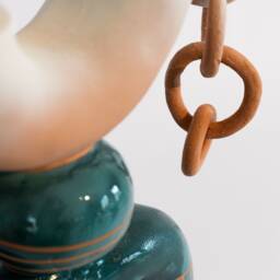 Ceramic Sculpture Portale 0039 - Minimalist Design Home Furniture & Decor Handmade in Italy - thumbnail 3