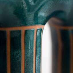 Ceramic Sculpture Portale 0039 - Minimalist Design Home Furniture & Decor Handmade in Italy - thumbnail 4