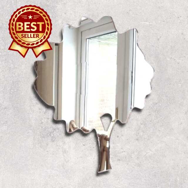 Tree Shaped Acrylic Mirror Wall Art - Many Size & Colour Options - Bespoke Items Made - image 1